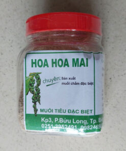 Muối tiêu hoa mai 200g