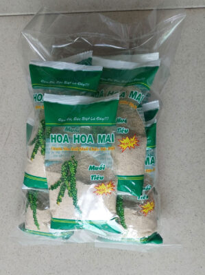 Muối tiêu hoa mai 1kg