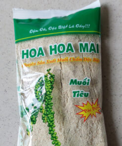 Muối tiêu hoa mai gói 100g