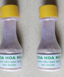 Muối tiêu hoa mai lọ 80g